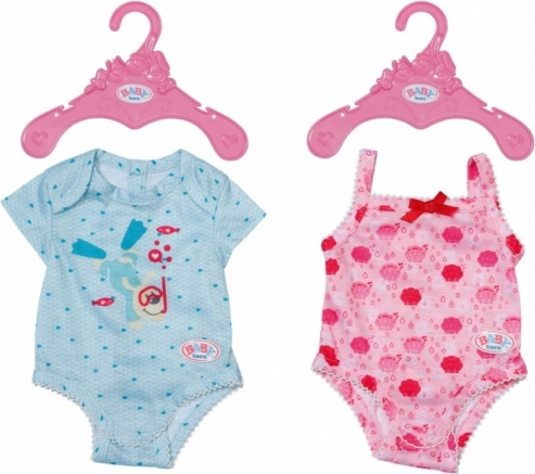 Body za punčke 43 cm – 2 vrstI