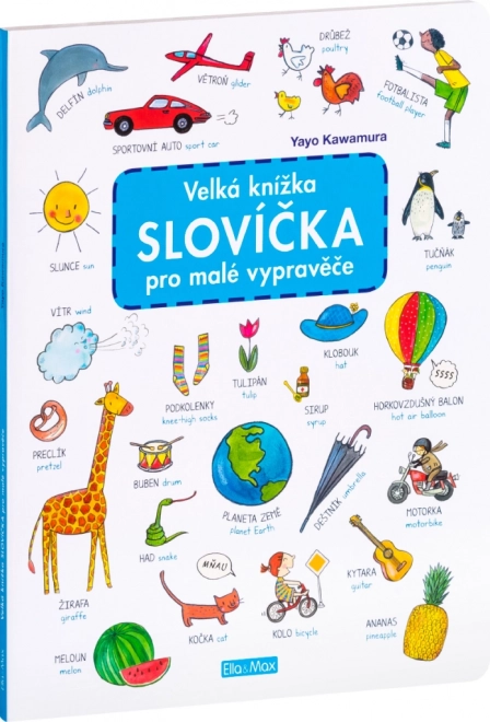 Velika knjižica besed za male pripovedovalce
