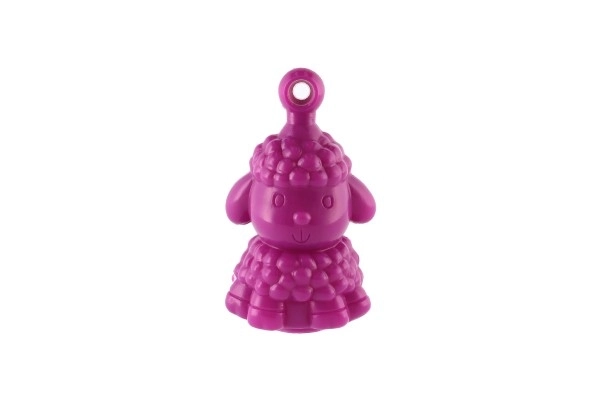 Plastične domače živali kmetija povezovalni v verigo 12 kosov 8 cm v plastični dozi 10x18 cm 12m+