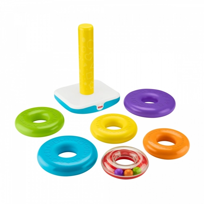 Velika piramida obročev Fisher-Price