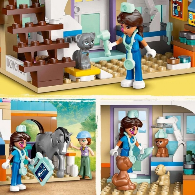 Konjski hlev LEGO Friends