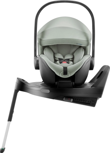 Avtosedež za dojenčke Britax Römer Baby-Safe Pro z osnovo Vario Base 5Z, žajlasta zelena