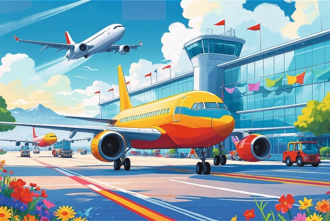 TREFL Puzzle Kralj neba 100 koščkov