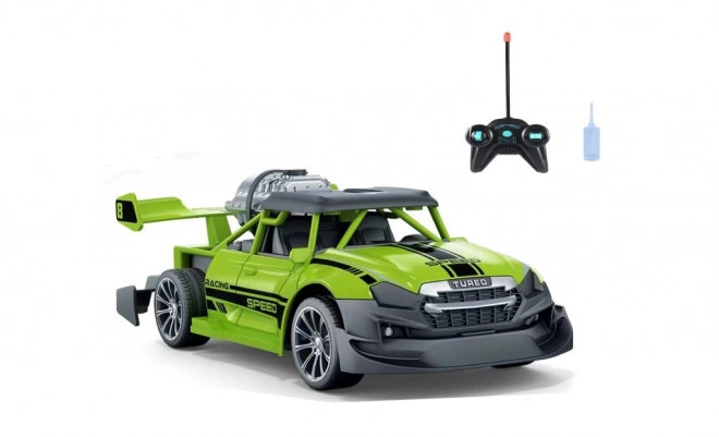 RC avto 1:20 z dimnim učinkom rdeče