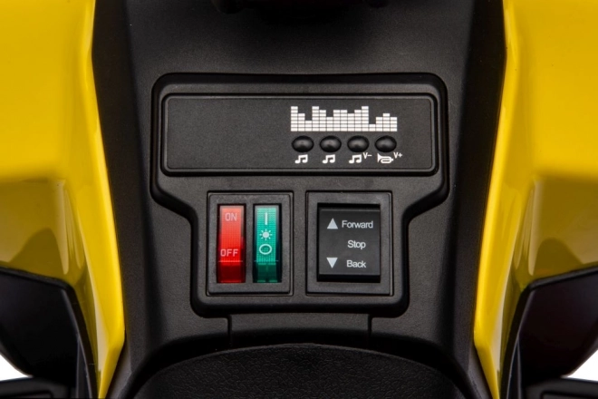Otroški štirikolesnik na baterije GTS1155 - rumena