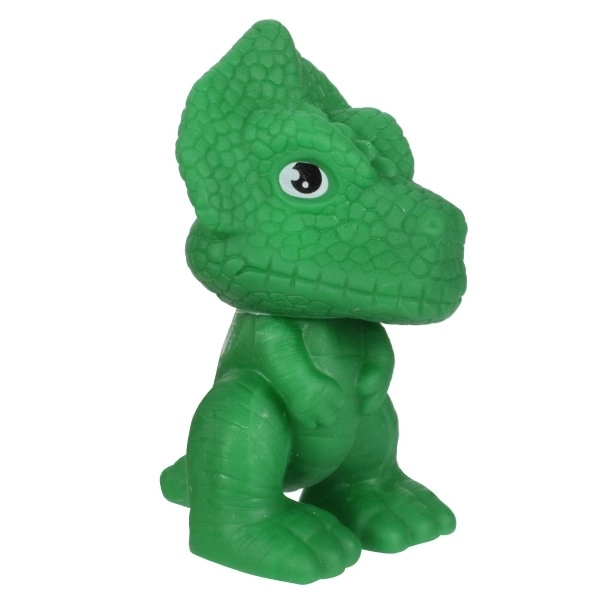Gumijasti dinozaver 8cm - 5 vrst v škatli