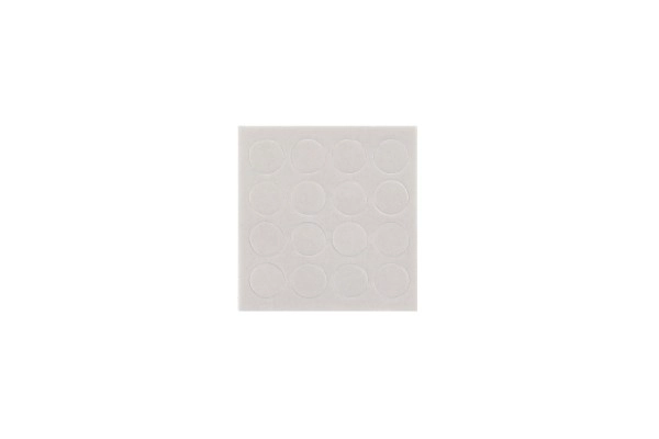 Oblike, ki svetijo v temi, plastika v škatli 9x12x2,5cm 24kos v škatli