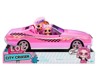 Punčka L.O.L. Surprise City Cruiser