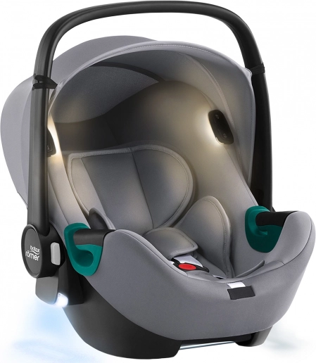 Avtosedež Britax Römer Baby-Safe iSense v odtenku Frost Grey