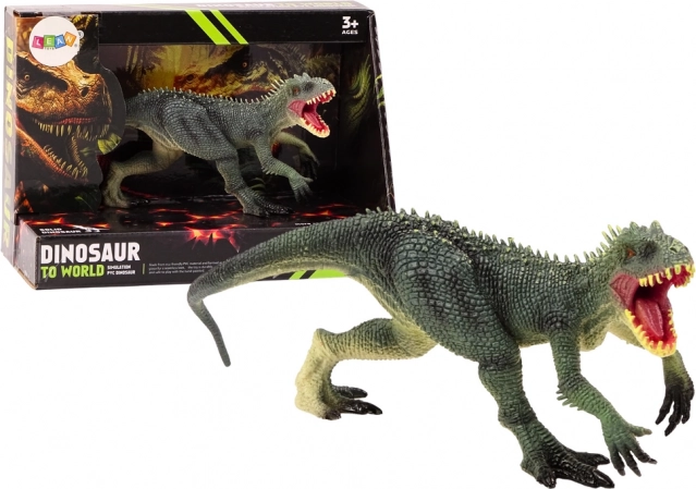 Zbirateljska figura dinozavra giganotozavra – zelena