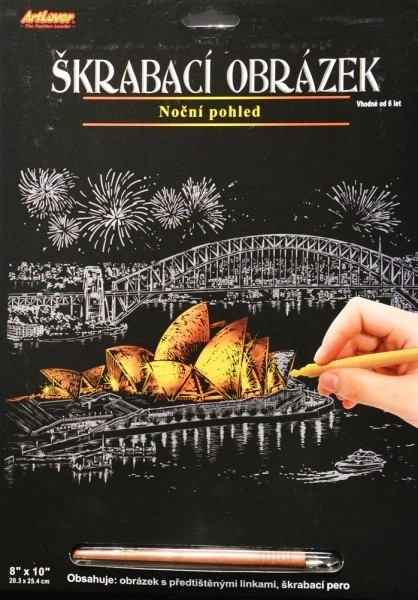 Nočni pogled na praskanko