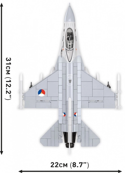 Komplet F-16 AM Fighting Falcon