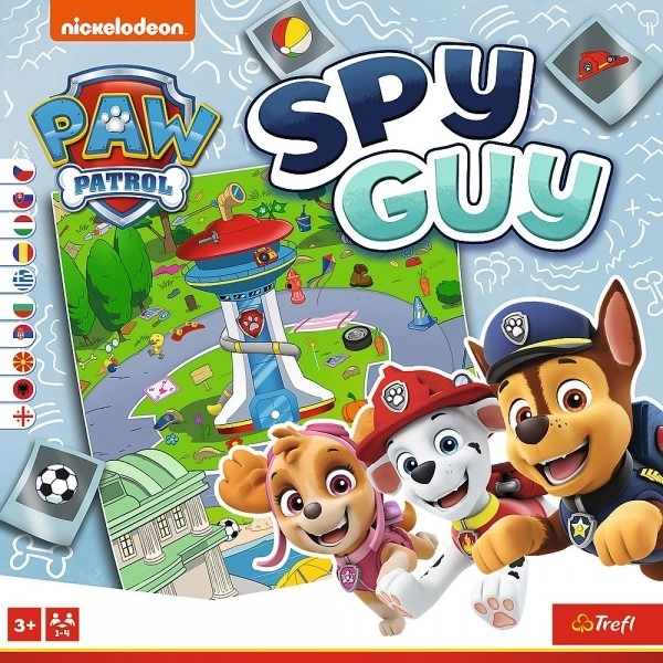 Spy Guy Lookout! Tlapkovi Patrulji/Paw Patrol družabna igra v škatli 26x26x6cm