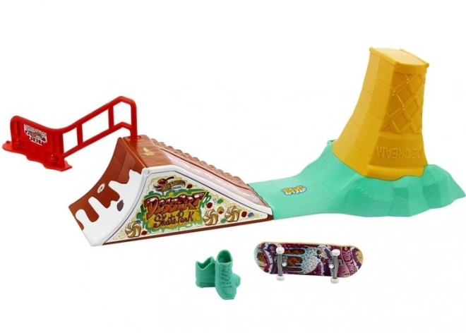 Skatepark Hot Wheels Puščava