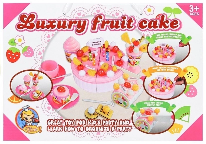 Set rojstnodnevne torte na ježka Sladice