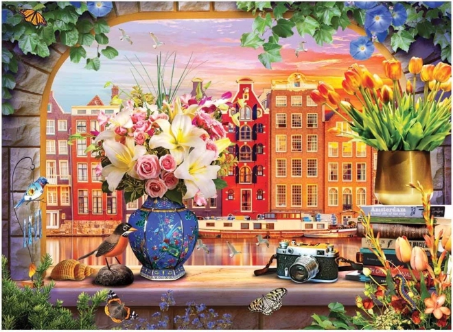 Anatolian Puzzle Amsterdam 1000 koščkov
