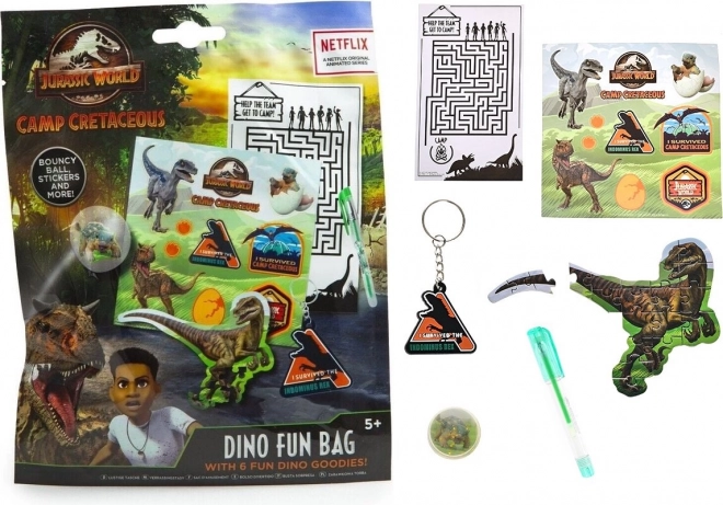 Jurski svet: Set aktivnosti Dino