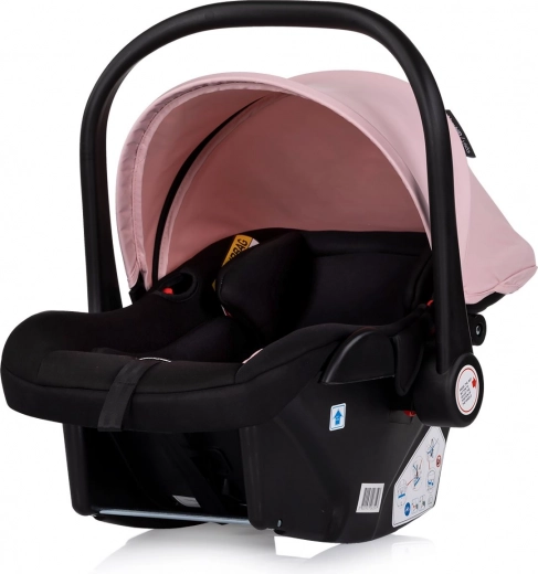 otroški avtosedež za dojenčke CHIPOLINO Vista i-Size 40–87 cm Pink Marshmallow