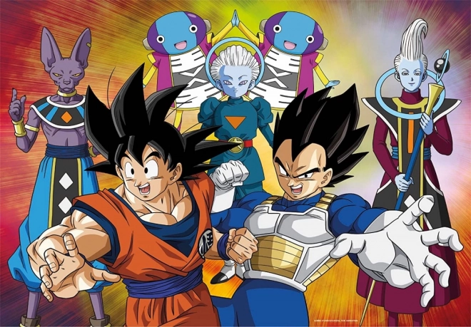 Sestavljanka 500 kosov Anime Dragon Ball