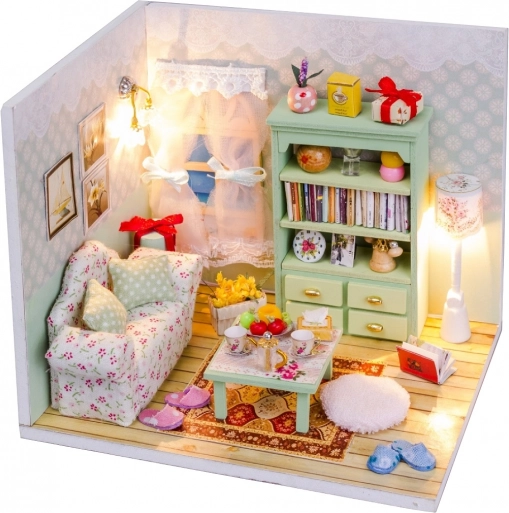 Miniatura hišice Družinska veža od 2Kids Toys
