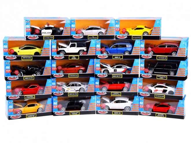 Model avtomobila iz kovine Alfa Romeo 8C Competizione, merilo 1:32