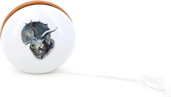 Vilac leseno jojo Triceratops