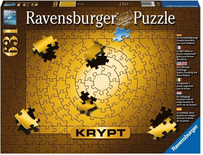 Ravensburger Puzzle Krypt zlata izdaja 631 kosov