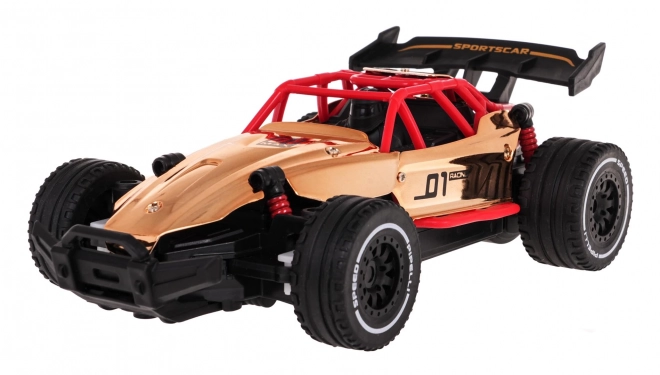 RACING 01 Zlati R/C kovinski avto