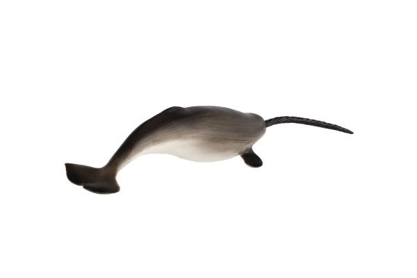 Narval enorog zooted plast 20cm v vrečki