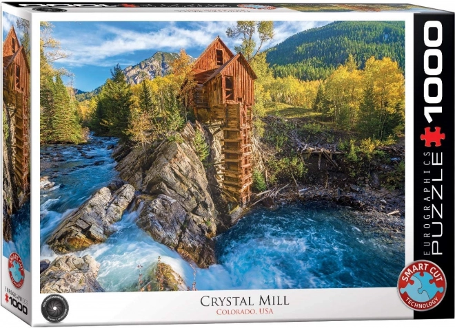 Sestavljanka Crystal Mill, Colorado 1000 kosov
