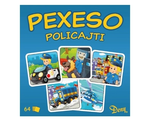 Pexeso Policija