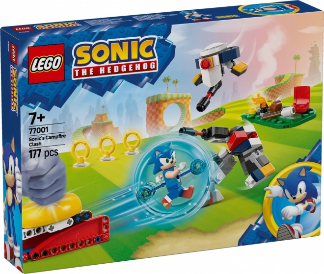 Kocke Sonic in taborniški boj