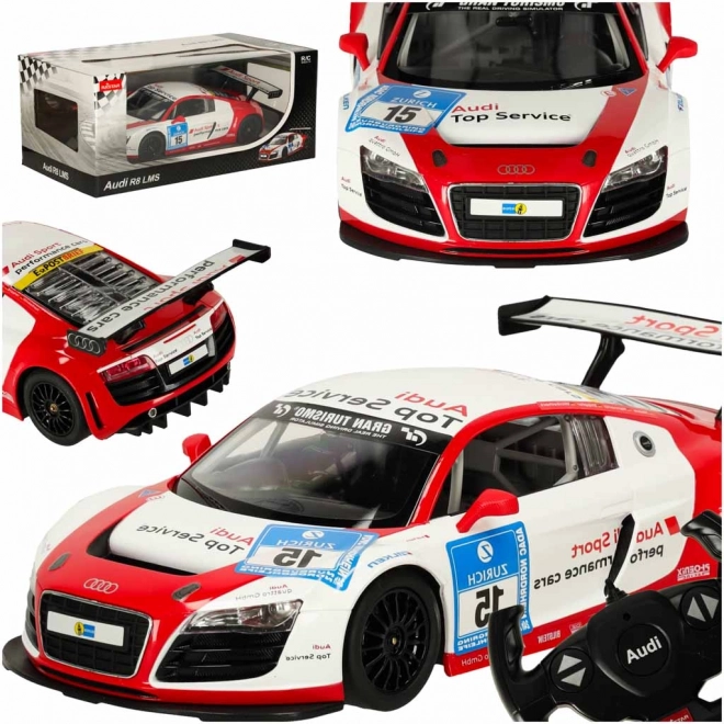 Dirkalni avto na daljinsko upravljanje Audi R8 LMS