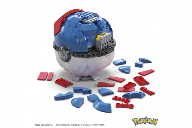 Konstruktor Mega Construx Velika krogla Poke9monov