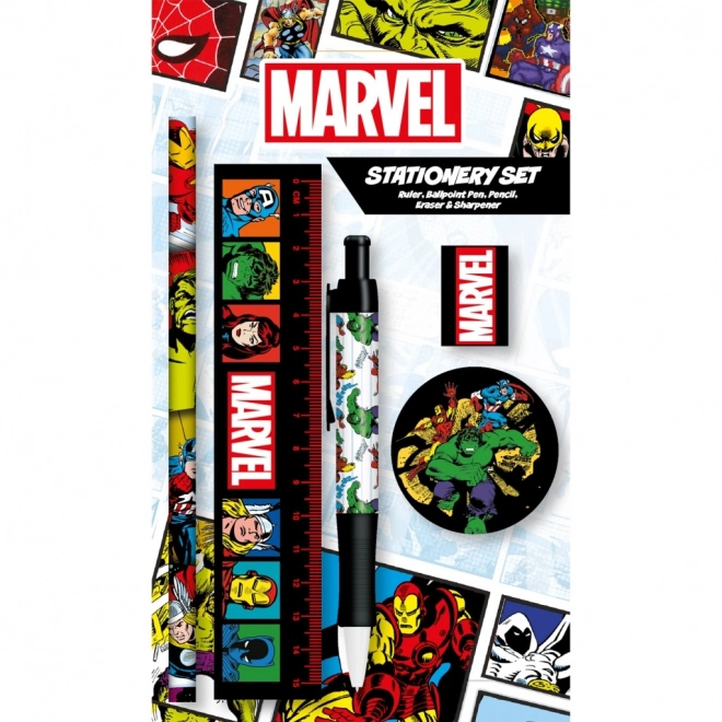 Marvel šolski komplet z motivom