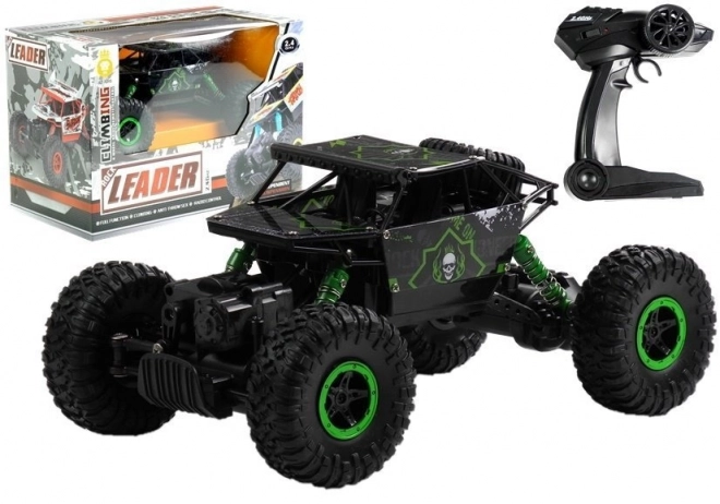 Daljinsko vodeni avto 4x4 zelen