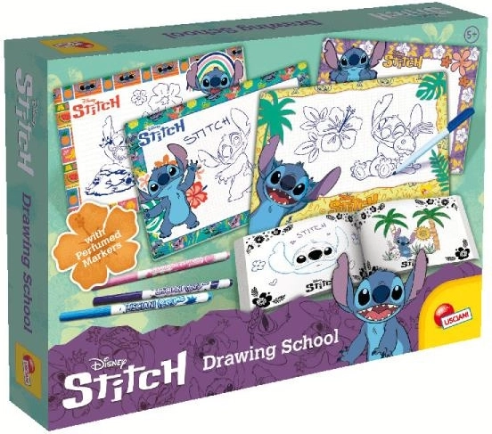 Šola risanja z likom Stitch