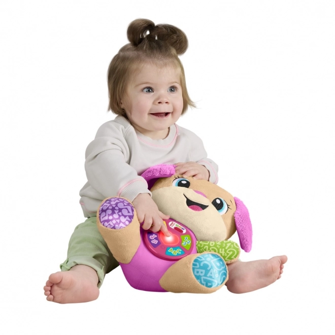 Govoreča pasja sestrica Fisher-Price Smart Stages