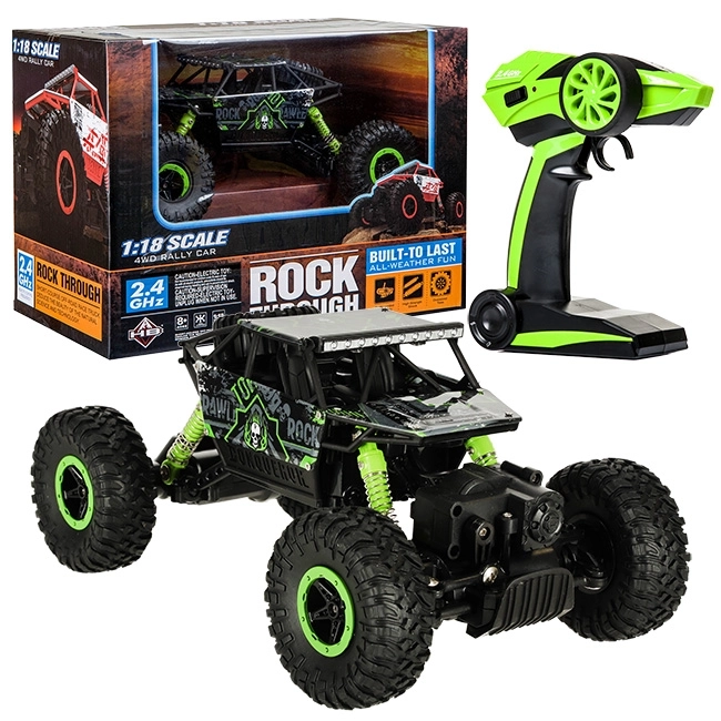 RC Avto Buggy 1:12 4x4 – Zelené