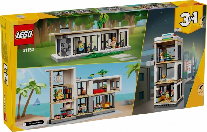 LEGO Creator 31153 Moderni hiša