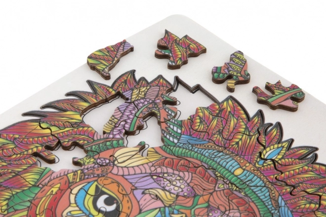 MOXY Obrisi Puzzle Lev 140 Kosov