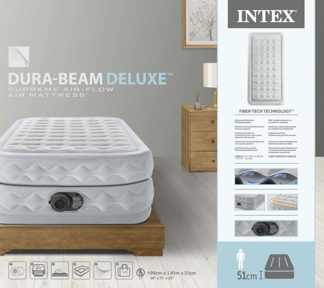 Napihljiva postelja Dura-Beam Twin