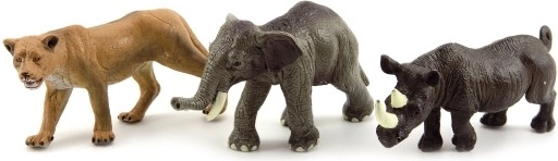 Realistične figurice za učenje in igro