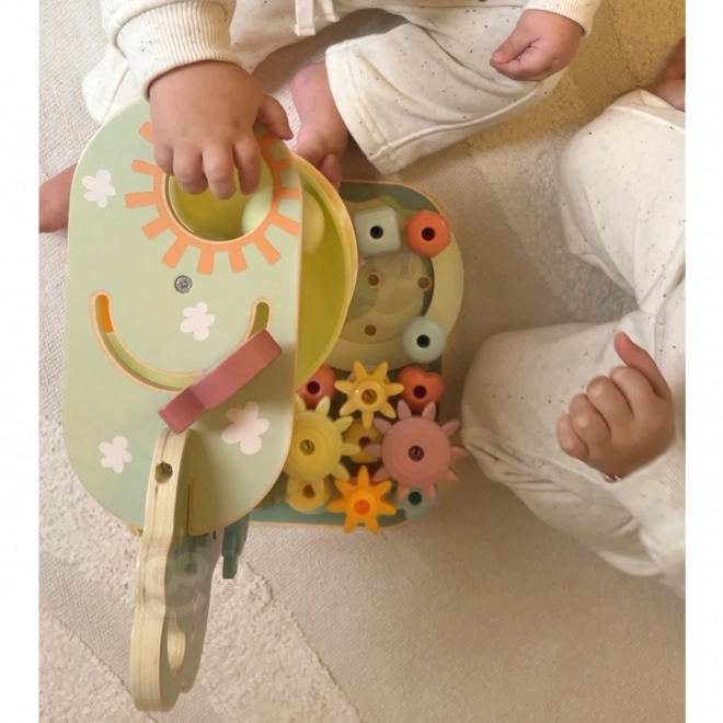 Woopie Green - Aktivno Drevo Montessori 4v1 FSC