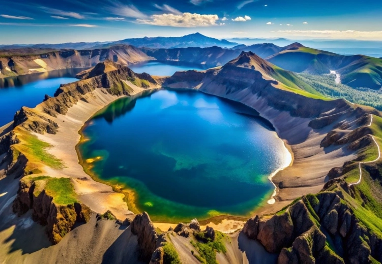 Sestavljanka Gorsko Jezero 1000 Kosov