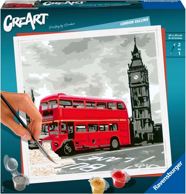 creart: london slikarski komplet za otroke 12+
