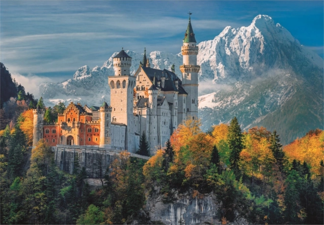 Uganka 500 kosov Neuschwanstein