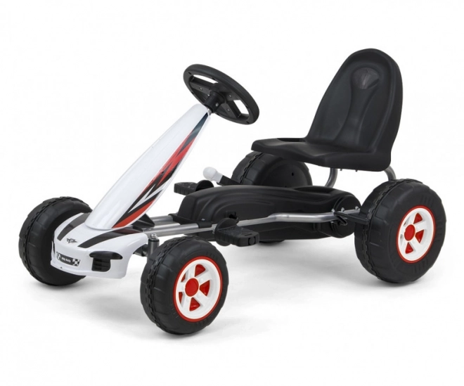Pedalno Kart Viper Bela