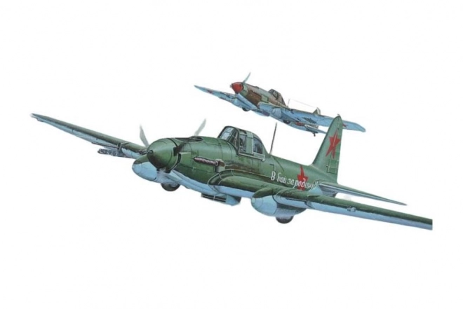 Model Iljušin IL 2 v merilu 1:72
