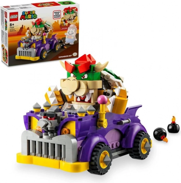 LEGO Super Mario Bowserjev Muscle Car – razširitveni set